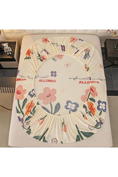 CHIRASO COCOLINO Mattress Cover Set, with ELASTIC, for 180x200, 160x200 and 140x200 mattresses and 2 Pillowcases