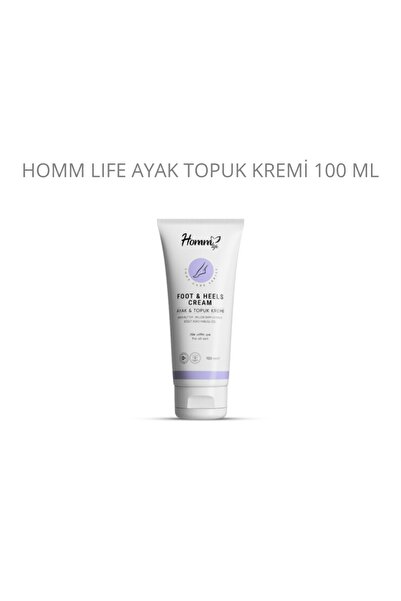 Homm Bitkisel Ayak Topuk Kremi 100ML.