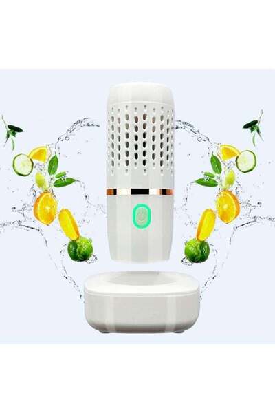 COOYA جهاز تنظيف الفواكه والخضروات - جهاز تنظيف الفواكه اللاسلكي بمنفذ USB