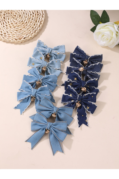 Take Two By Styli Set of 2 - Bow Hair Clips