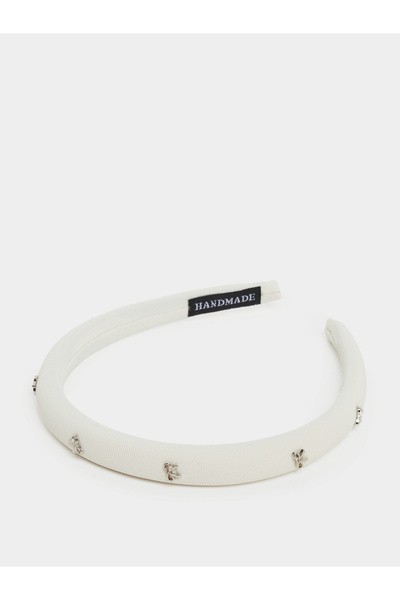 Styli Embellished Beaded Headband