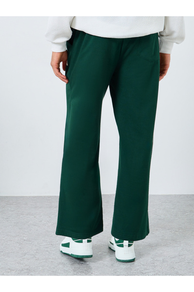 Styli Men Green Relaxed Fit Joggers