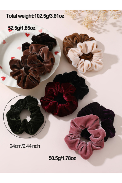 Take Two By Styli Set of 10 - Solid Hair Tie