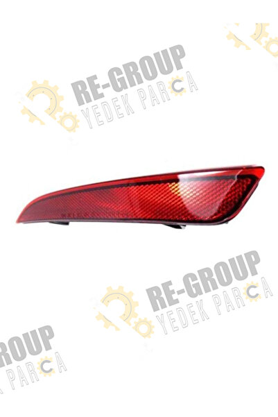 İthal OPEL ASTRA J (HB) ARKA TAMPON REFLEKTÖRÜ 2009-2012 -SOL- 1223026