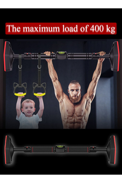 Generic Adjustable Doorway Pull Up Bar for Upper Body Workout