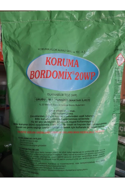 KORUMA Bordomix 10 kg Bordo Bulamacı