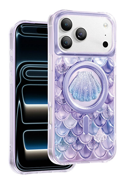 m.tk moveteck iPhone 17 Pro Max Kılıf 3D Tasarım Göz Alıcı Parlaklık Iceland ...