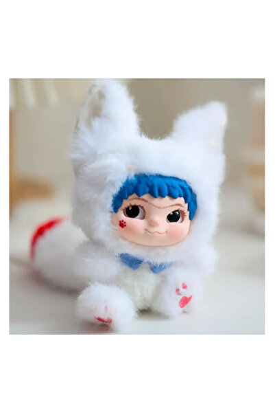 Generic Wakoko Plush Fox Rabbit Doll, Mystery Toys, Soft Kawaii Stuffed Dolls, 1 Box Toy for Bobo