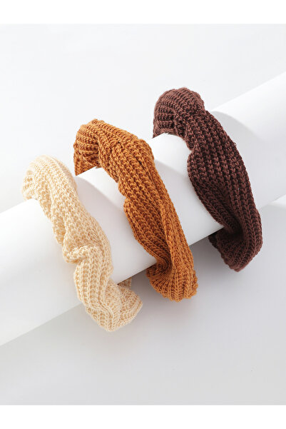 Take Two By Styli Set of 3 - Knitted Hair Ties