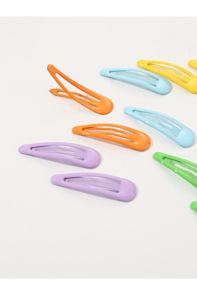 Take Two By Styli Set of 14 - Solid Hair Clips