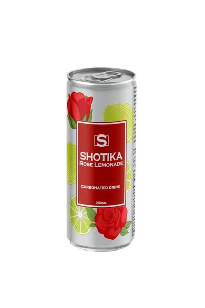 shotika Soft Drink Rose Lemonade - 250 ml x 24