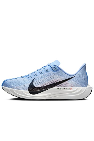 Nike Air ZoomX Pegasus Plus Womens Running Shoes Reflektörlü Kadın Yürüyüş Koşu Ayakkabısı Mavi