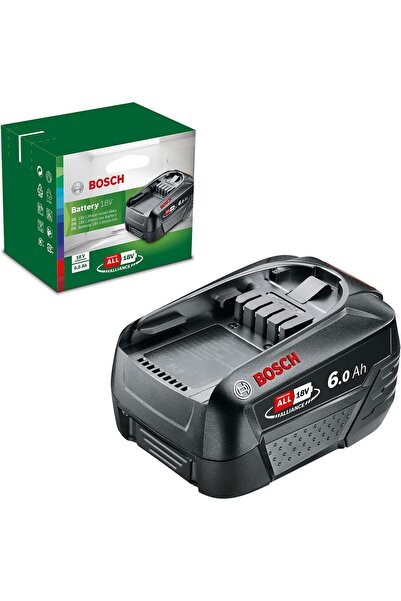 Bosch Unlimited Şarjı Süpürge Ve El Aletleri Için Batarya Akü 18 V*6.0 Ah