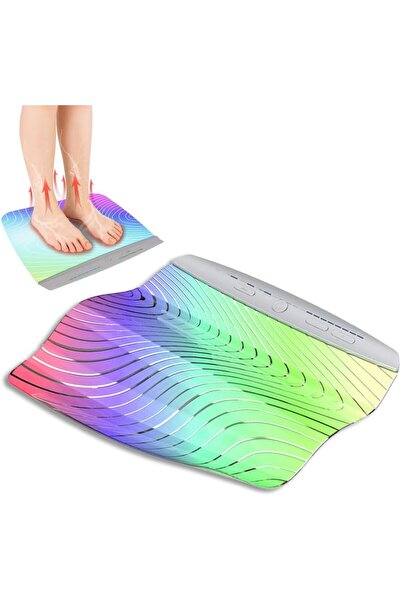 COOYA Foot Massager Muscle Relaxation, Portable Legs Massager Pad for Plantar Fasciitis and Neuropathy