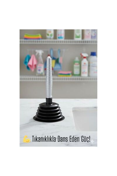 Skygo Prograde Bellows Sink Opener Pump Design