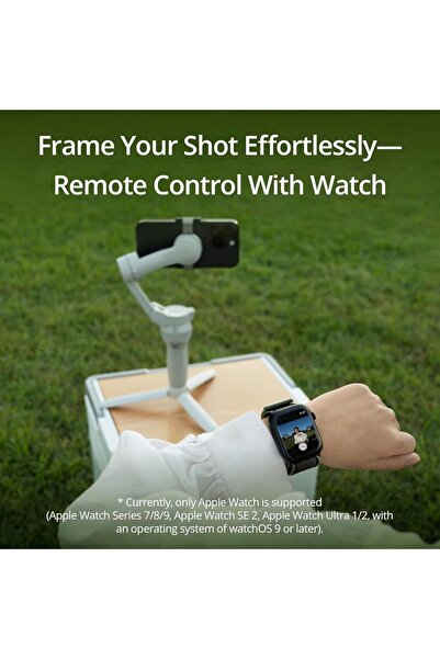 DJI OSMO Mobile SE 3-Axis Smartphone Gimbal (UAE Version)