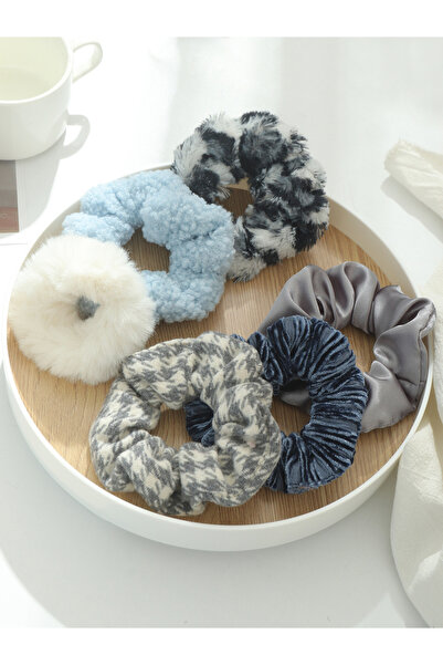 Take Two By Styli Set of 6 - Assorted Hair Ties