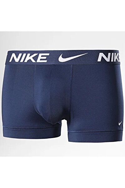 Nike Dri Fit Ultra Stretch 3 Pack Micro 3-пакет коротких боксерів синього, зеленого та темно-синього кольорів