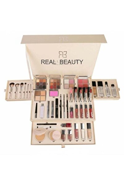 FANCY BEAUTY مكياج احترافي عالي الجودة من ريال بيوتي - كل ما تحتاجه للمبتدئين والمحترفين