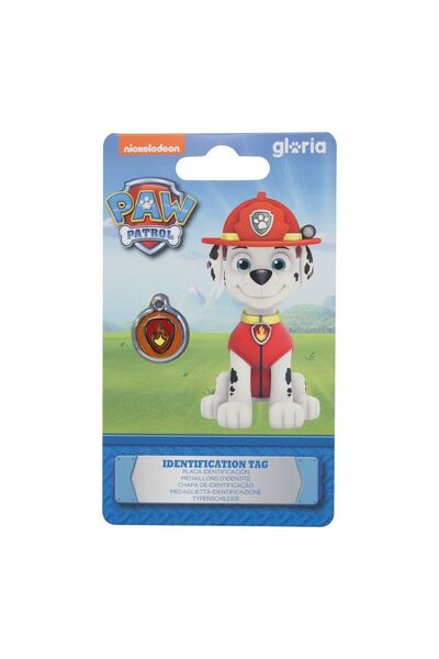PAW PATROL Plăcuță de identificare pentru zgardă The Marshall Mărimea S
