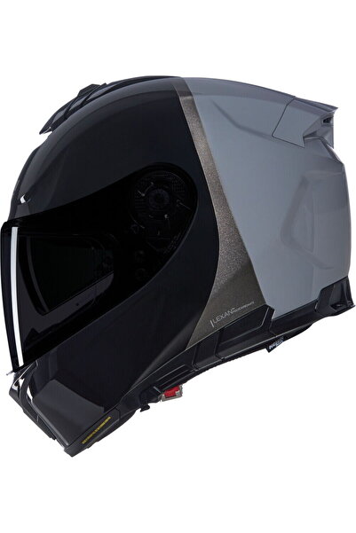 Nolan N80.8 Verniciatura Speciale Kapalı Kask Siyah Camlı (343)