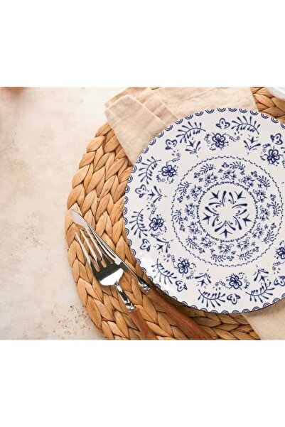 La Mediterranea Ceramic dinner plate, Blur model, 20 cm -
