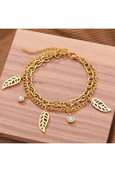 KEVSA Jewelry Brățară din oțel inoxidabil – Natură și feminitate - BF921