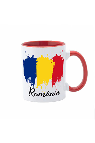 AFFIX THE DIFFERENT PERSPECTIVE Cana personalizata, alba cu interior si maner...