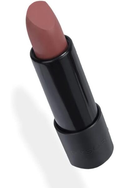 Ruby's Organics أحمر شفاه شبه مطفي للنساء - بني كاكاو، 3.7 غرام