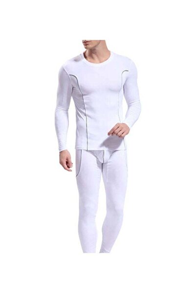 Generic Thermal Underwear Set White