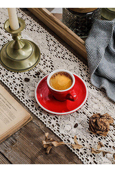 Shuer Ceramic Coffee cup, Espresso cup，Arabic coffee cup，Turkish coffee cup, Cup and Saucer Set 75ML