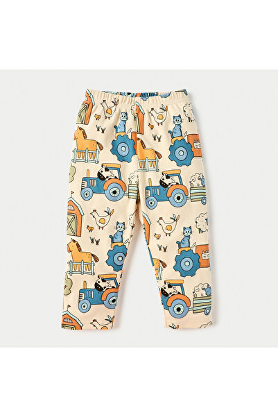 Juniors All-Over Print T-shirt and Pyjama Set