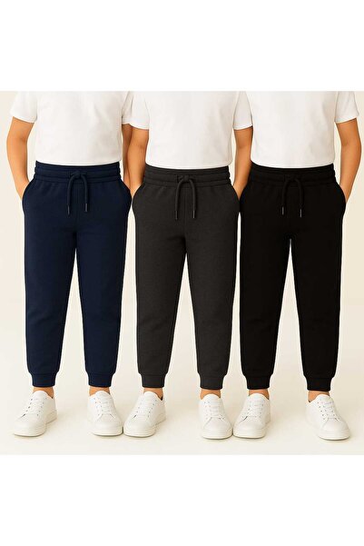 NETTENSTORE çocuk Eşofman LACİVERT ARTLESİT SİYAH