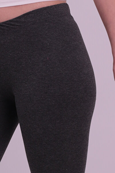 armonika Women's Anthracite Plain Tights Arm-26K135009