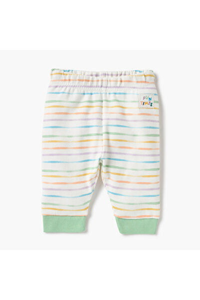 Juniors Printed T-shirt and Pyjama Set