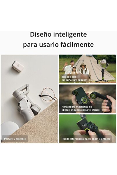 DJI OSMO Mobile 6 Smartphone Gimbal Stabilizer (Platinum Gray)