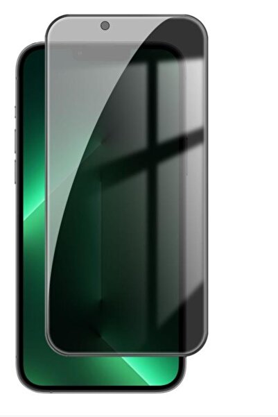 Powerfox iPhone 14 Pro Max Compatible 360 Ghost Screen Protector, No Visible ...