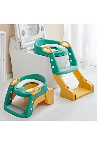 MACVI ® CozyMood 3-in-1 WC reducer kids, potty, stool, soft cushion, adjustable, foldable.