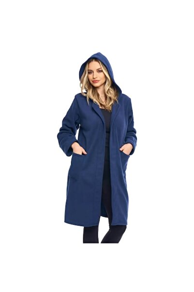 MediSab Halat Polar BleuMarin Dama cu Gluga