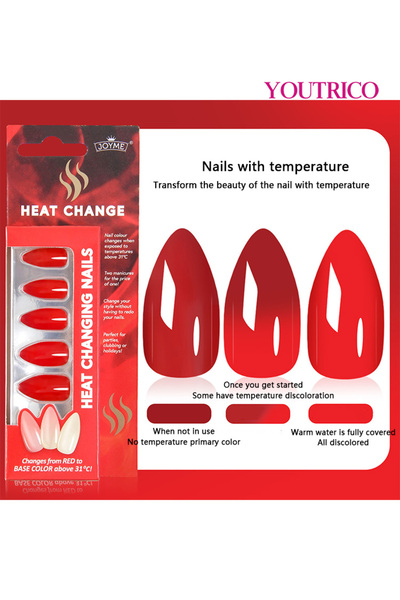 Youtrico تزيين مع الأظافر السحرية الاصطناعية، والضغط على الأظافر الفريدة، ودر...