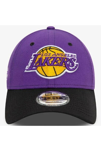NEW ERA Nba Side Patch 9Forty La Lakers Unisex Hat Purple