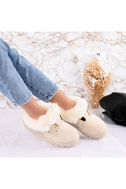 Tmall Women's boots, Made of -friendly suede leather with a soft interior,TM1GD1098, Beige