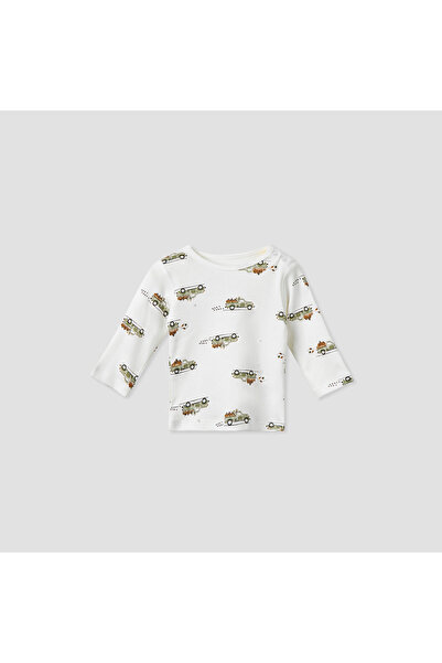 Juniors Printed T-shirt and Pyjamas - Set of 2