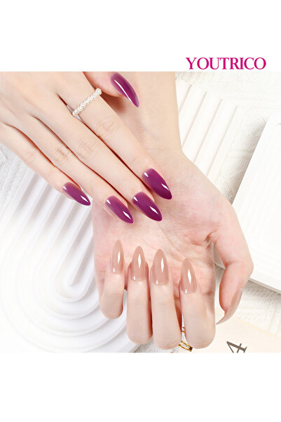 Youtrico تزيين مع الأظافر السحرية الاصطناعية، والضغط على الأظافر الفريدة، ودر...