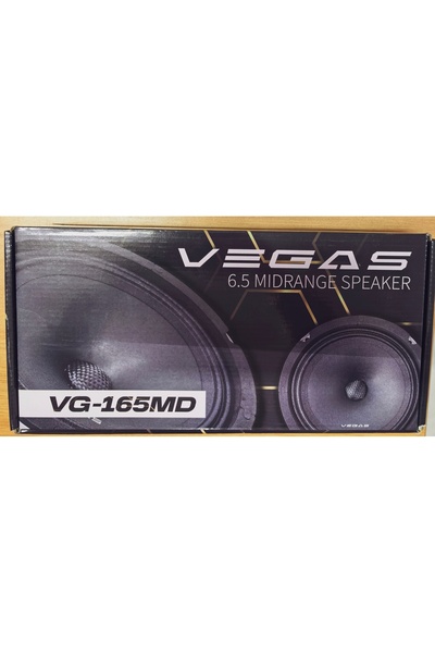 WAAWSTAR MİDRANGE VEGAS 16 CM HOPARLÖR VG-165MD 500 WATT