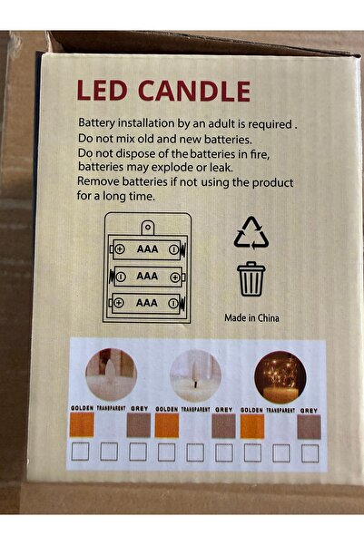 OEM Candela cu leduri