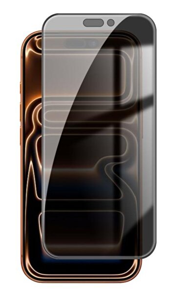 Powerfox واقي شاشة متوافق مع آيفون 17 برو ماكس 360 درجة غير مرئي من أي جانب