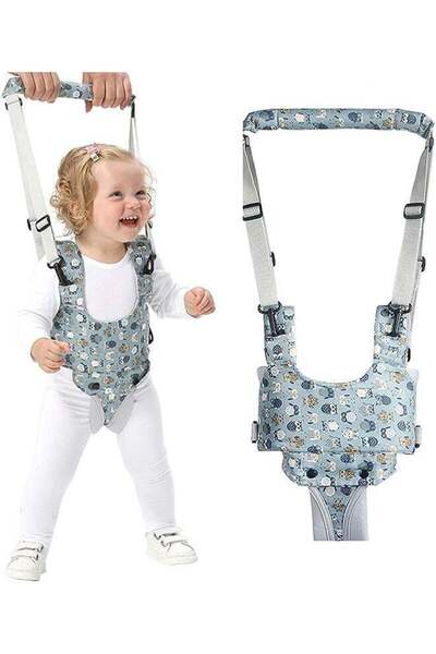 COOYA Baby Walker,Handheld Kids Toddler Walking Harness Helper Assistant,Adjustable Standing Up Walking