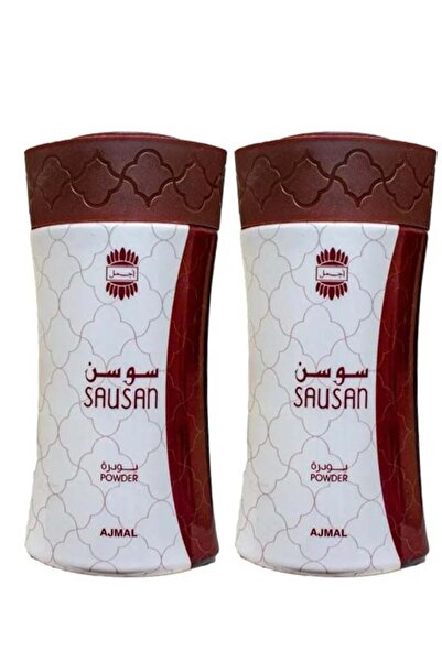 Ajmal Perfumes Scented body powder, lilac fragrance, 2 pieces available