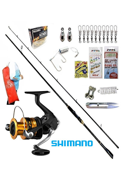 Oslo Shimano Fx 4000 274cm 8-42gr Zen Pro Karbon Kıyı Spin Olta Takımı Seti
